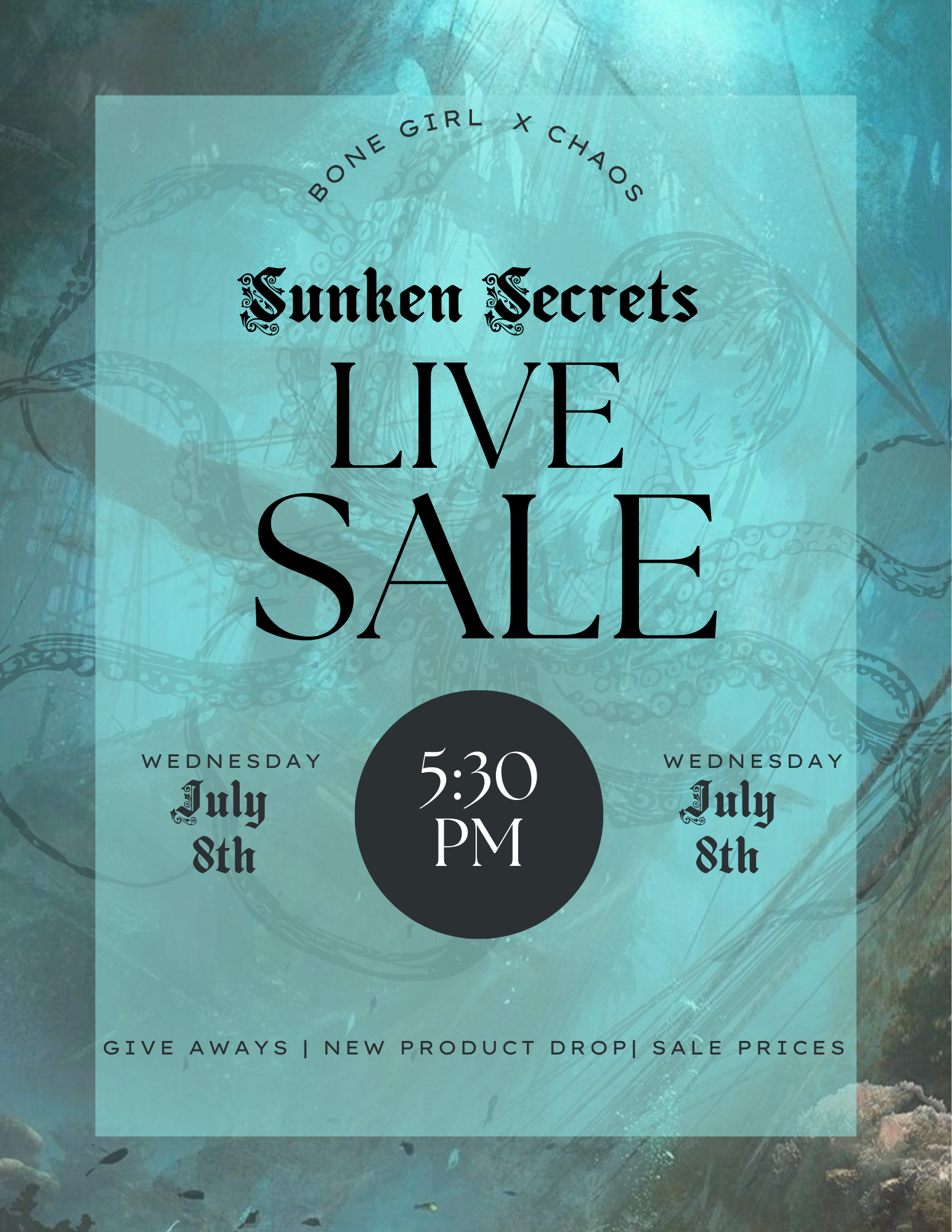 Sunken Secrets Sale