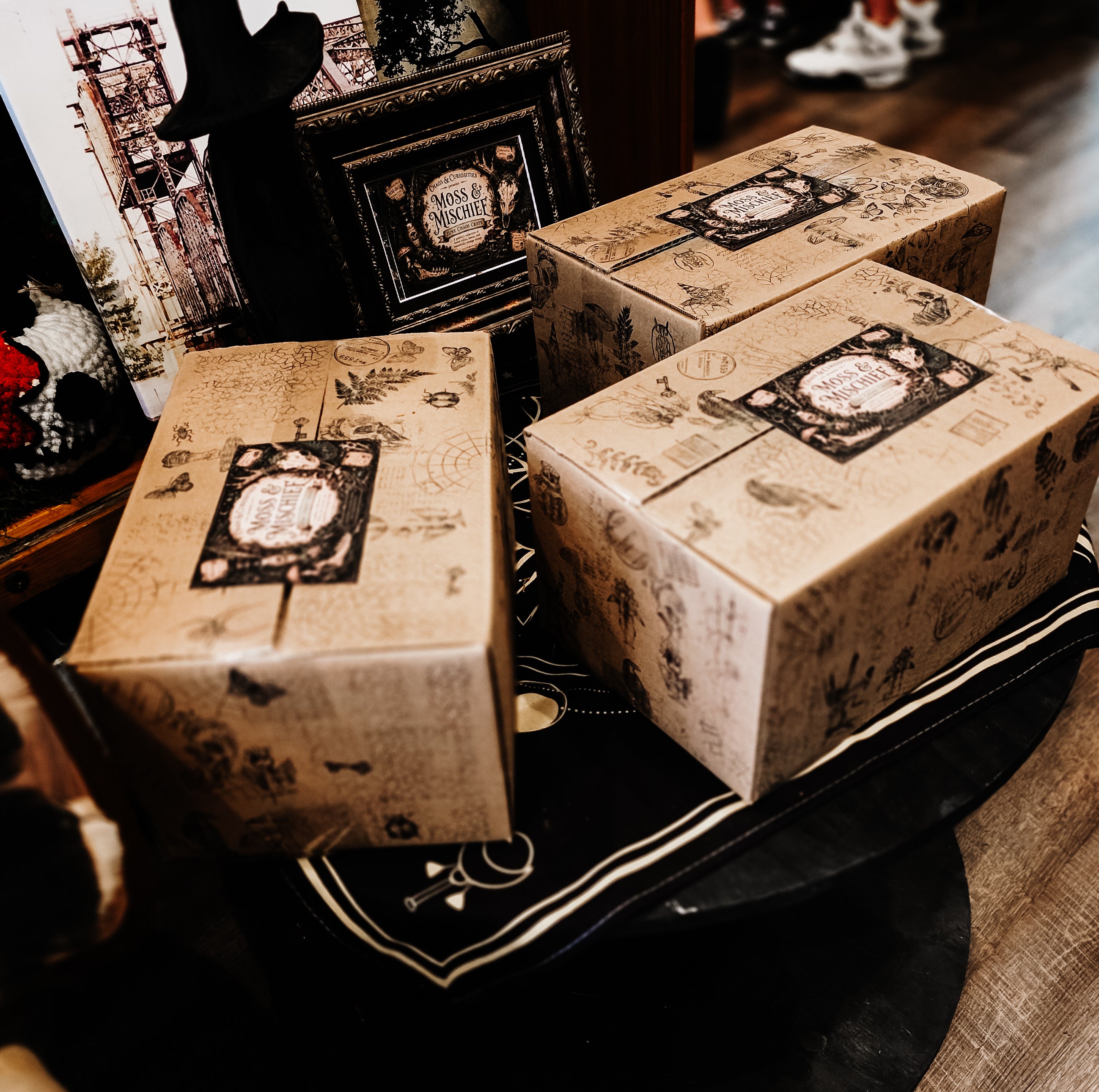 Chaos Crate (Moss & Mischief)