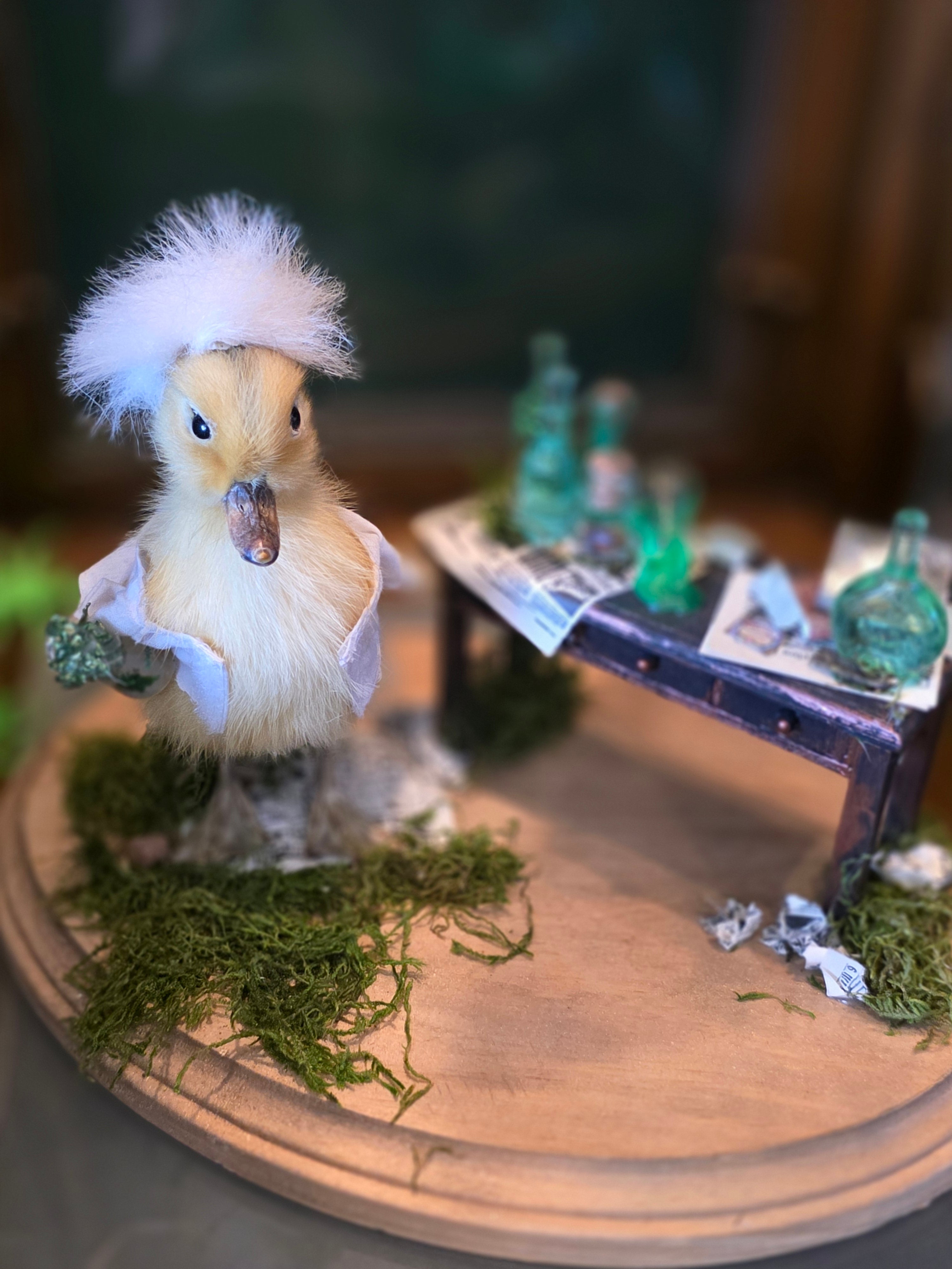 CC Scientist Duck
