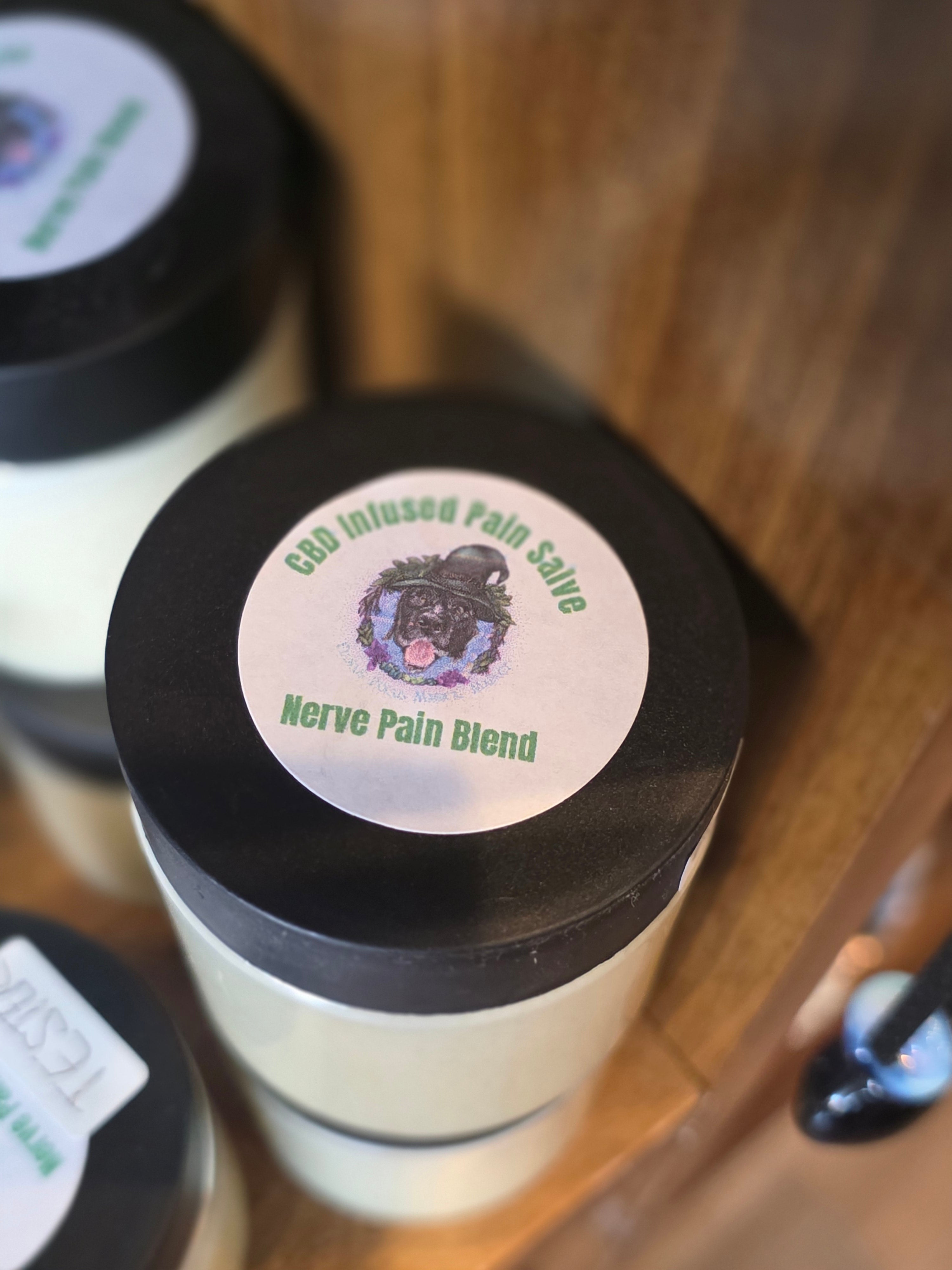 CBD Infused Pain Salve - Flokus Pocus