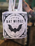 Bat Wing Canvas Bag
