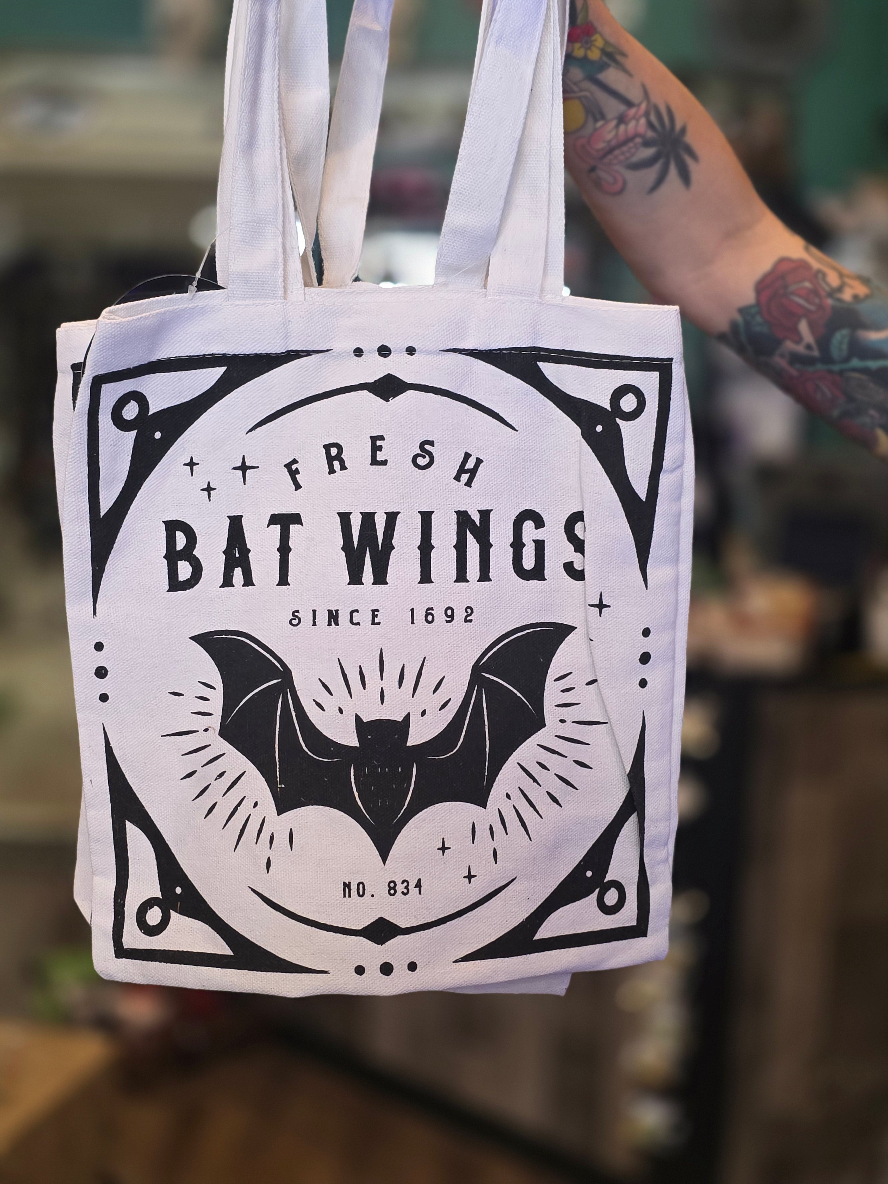 Bat Wing Canvas Bag