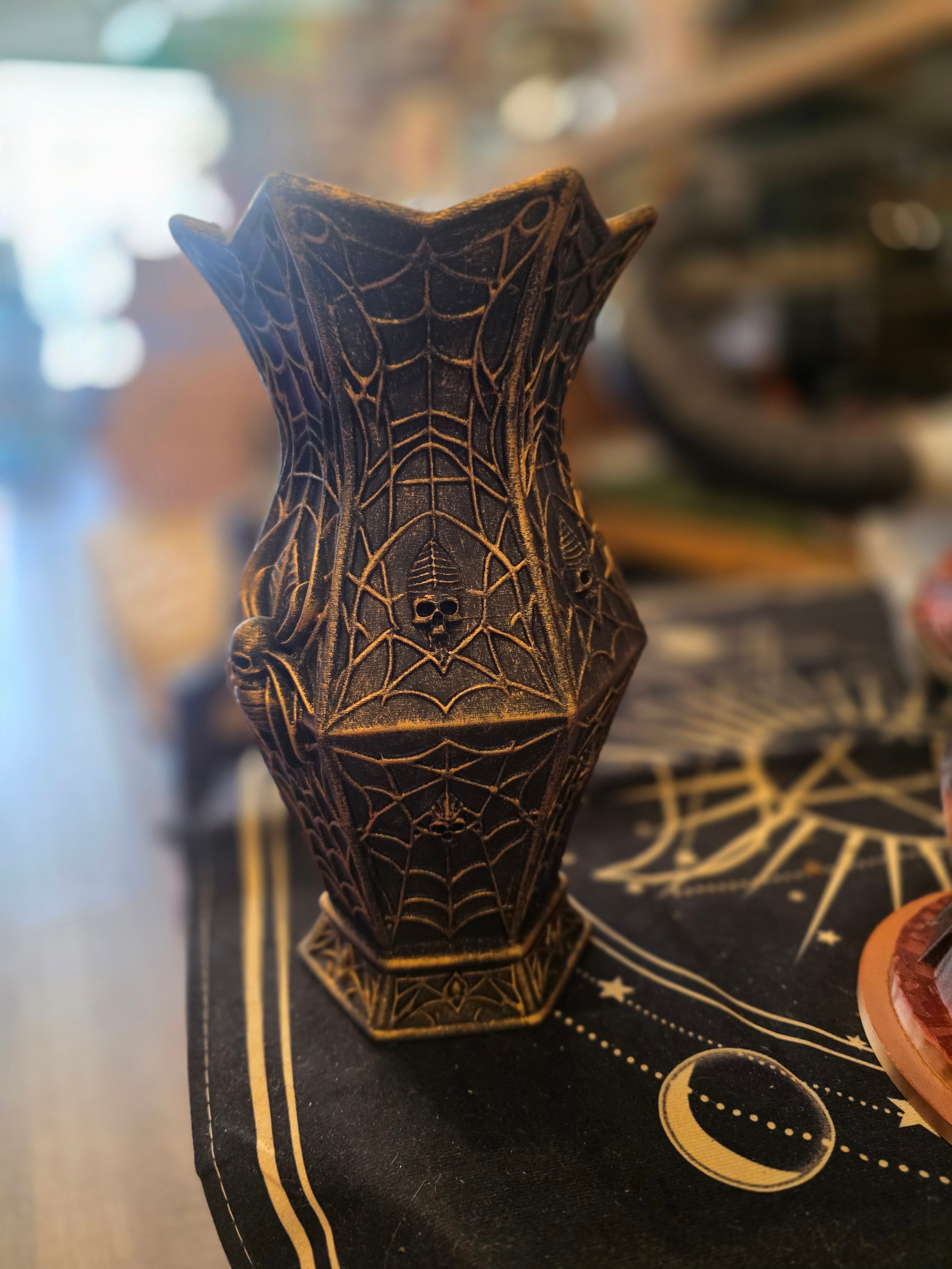 MM Spooky Vase