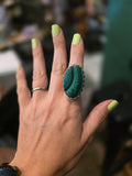 SG Malachite Ring