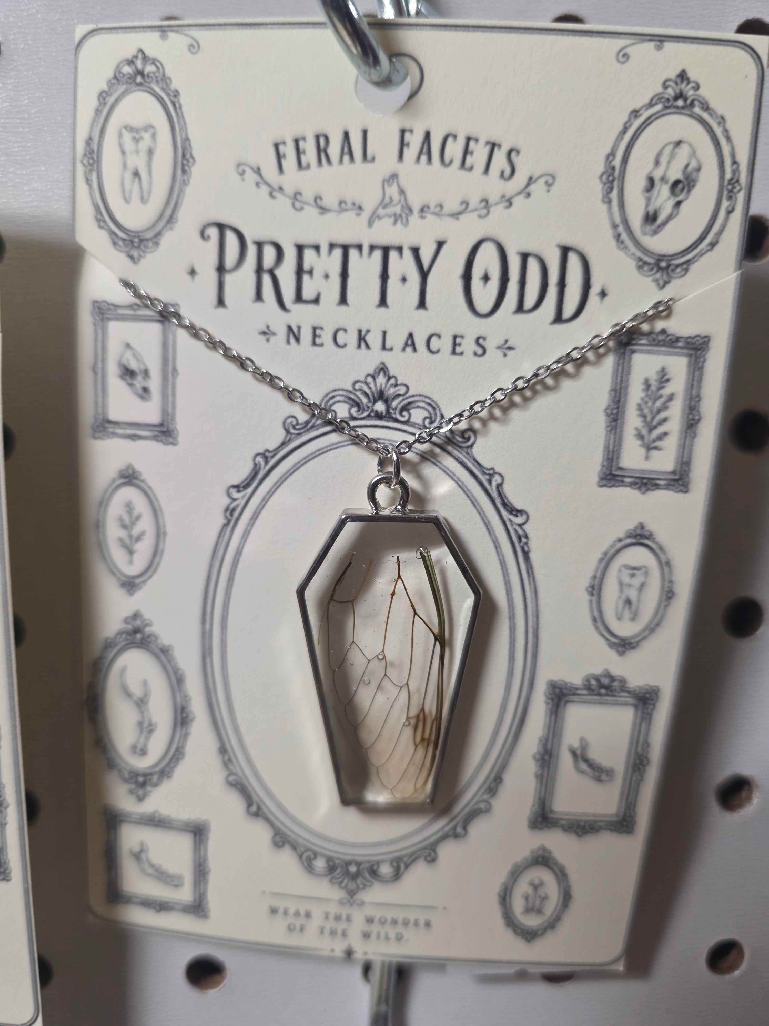 Feral Facets Pretty Odd Necklace