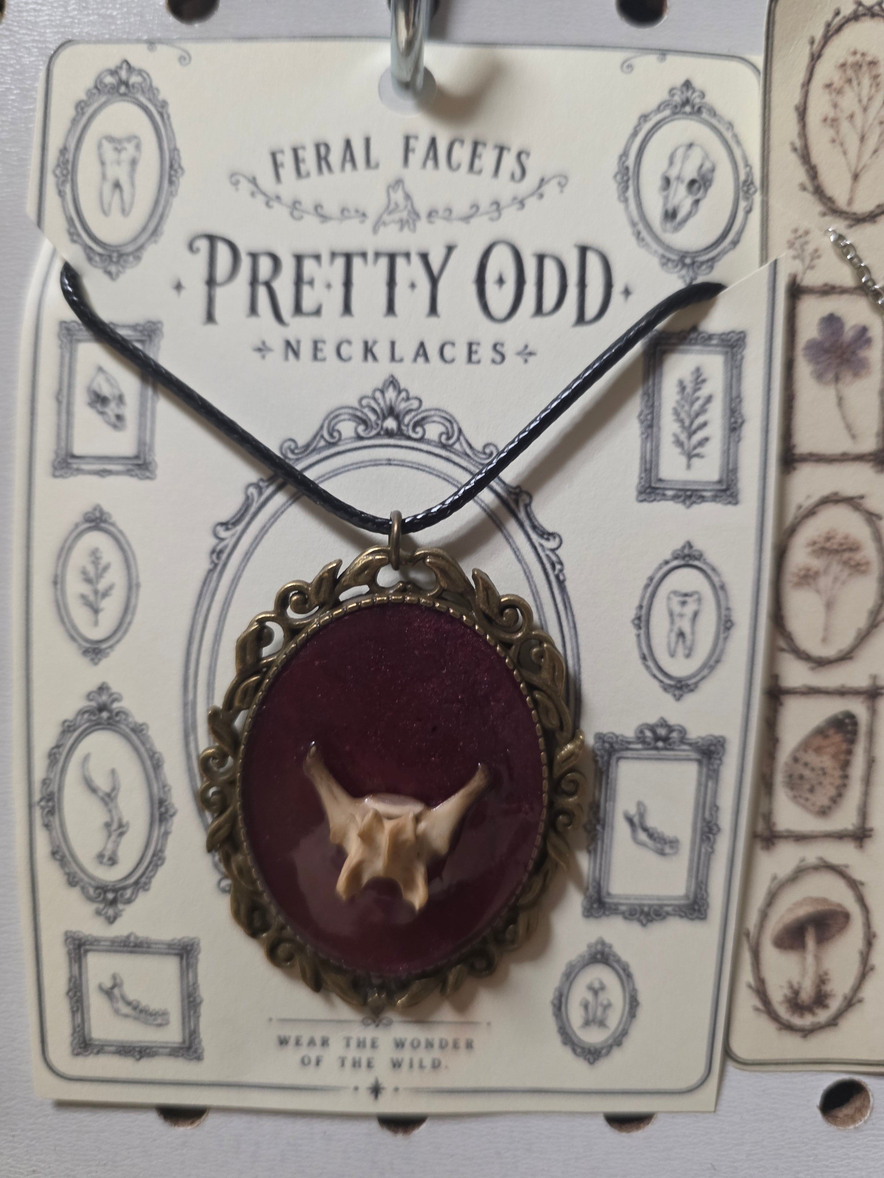 Feral Facets Pretty Odd Necklace