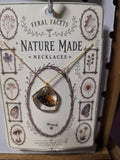 Feral Facets Nature Made Necklace