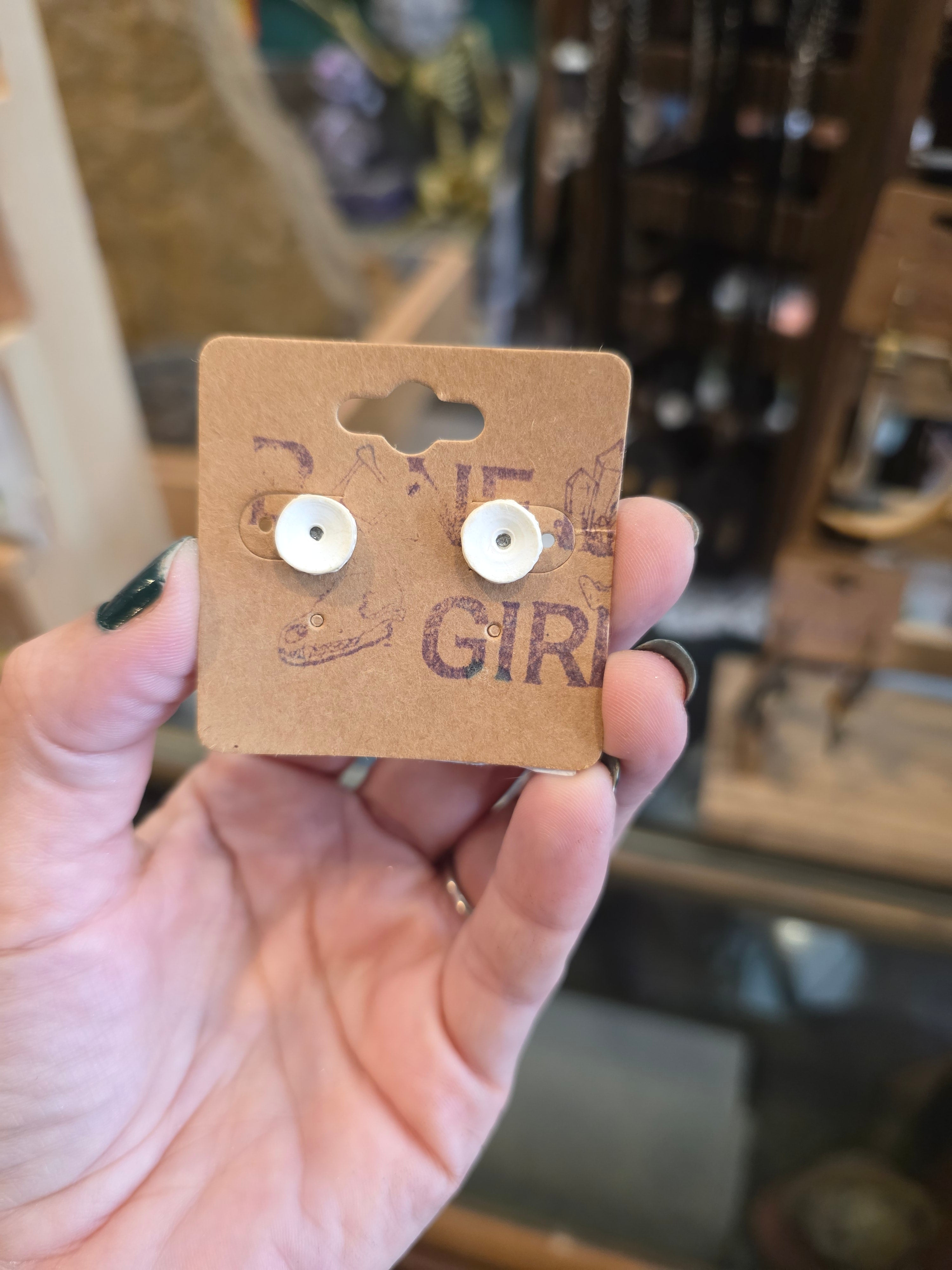 Fish Bone Earrings